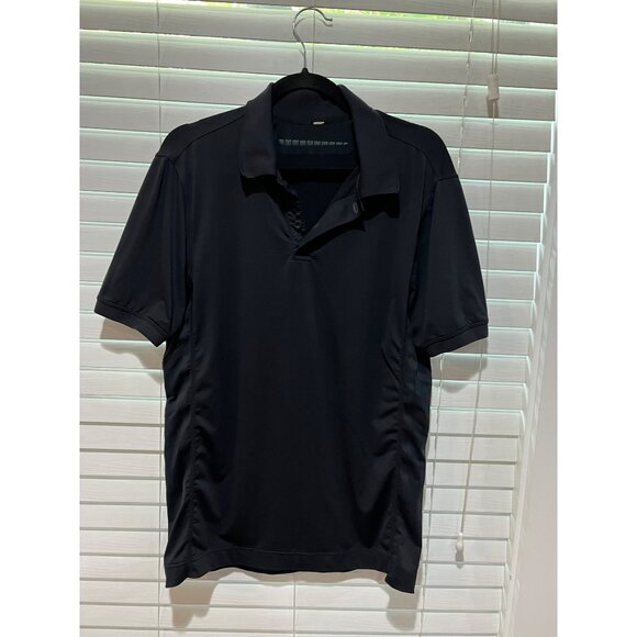Lululemon Mens Vented‎ Polo Shirt - Size M - Picture 1 of 6